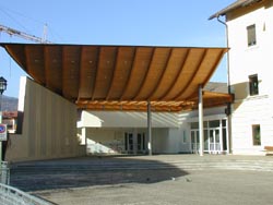 Casa culturale/sala pluriuso San Lorenzo di Sebato